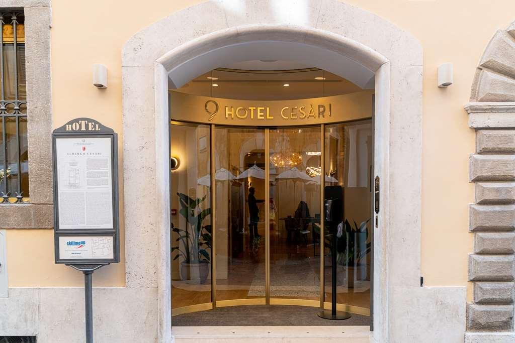 9Hotel Cesari Rome Exterior photo