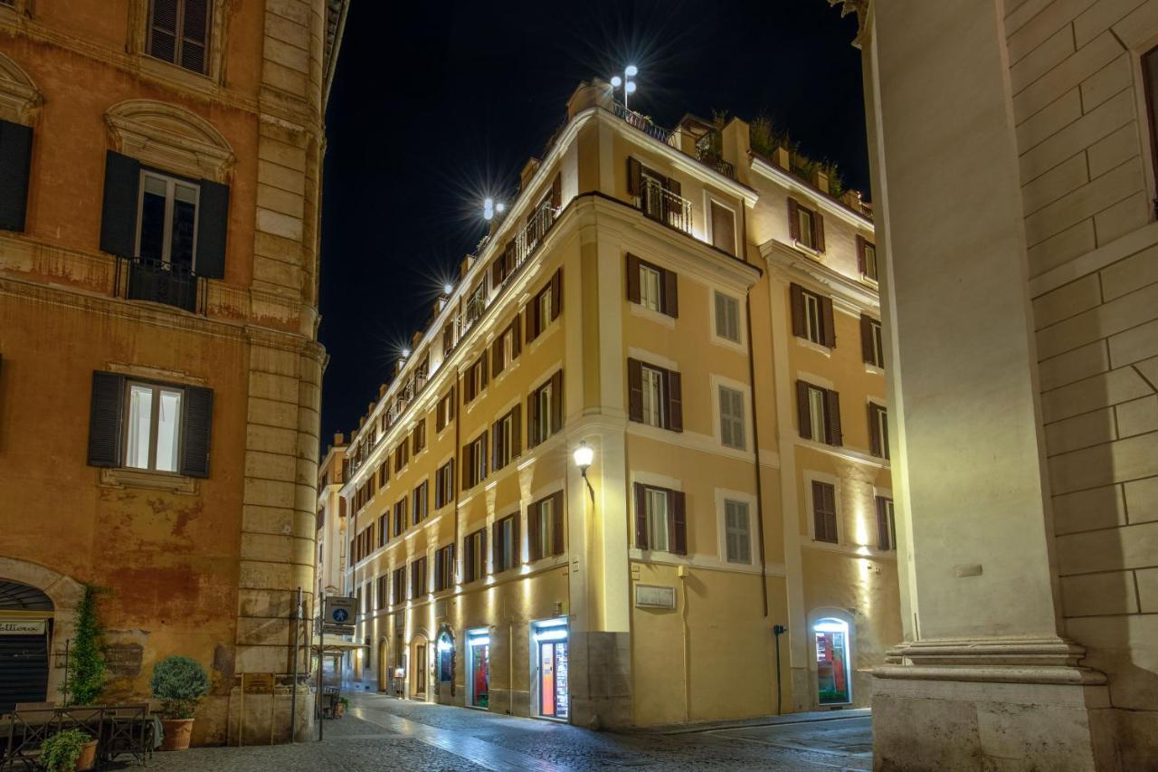 9Hotel Cesari Rome Exterior photo
